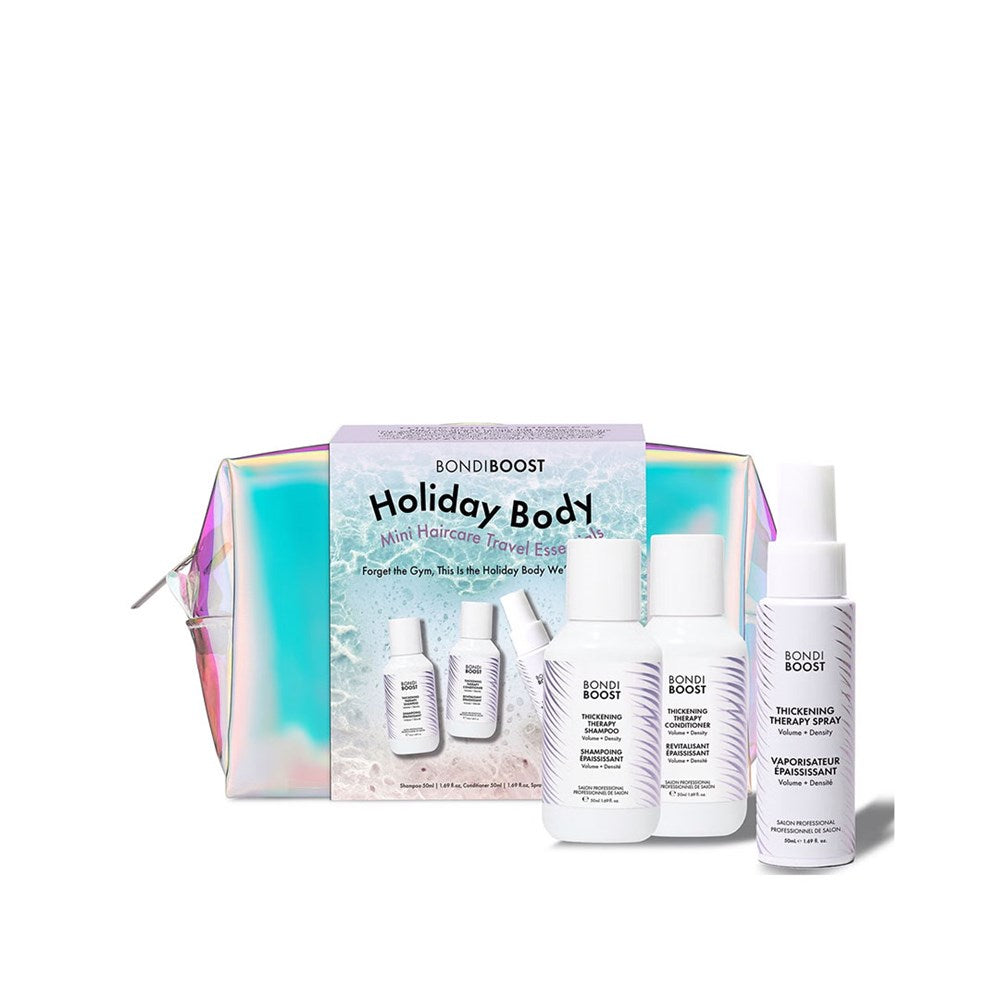 Thickening Therapy Travel  Set 2024