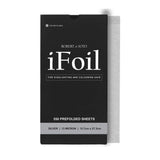 iFoil Pre Folded 13 Micron Silver  12.7cm x 27.3cm