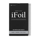 iFoil Pre Folded 13 Micron Wide Silver 15cm x 27.3cm