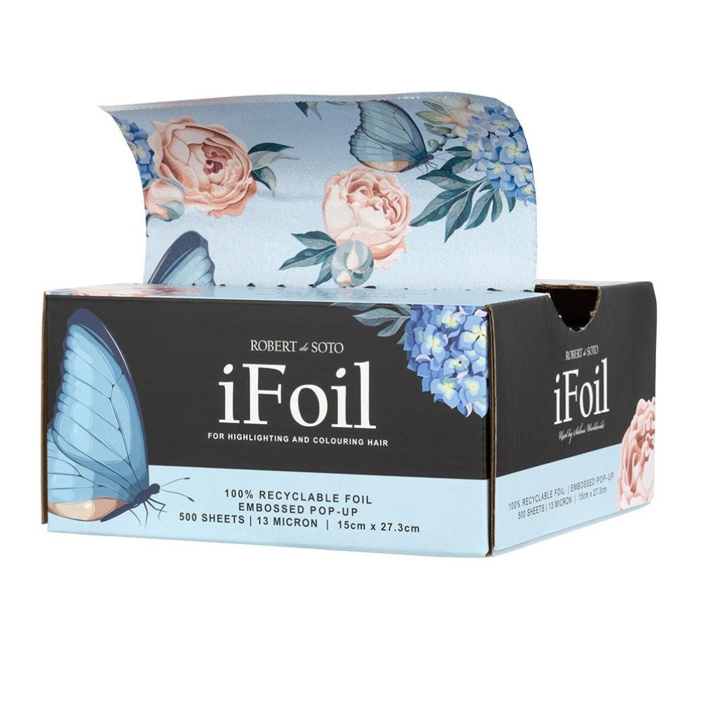 Robert de Soto iFoil Embossed Pop Up Butterfly 15 X 27.3