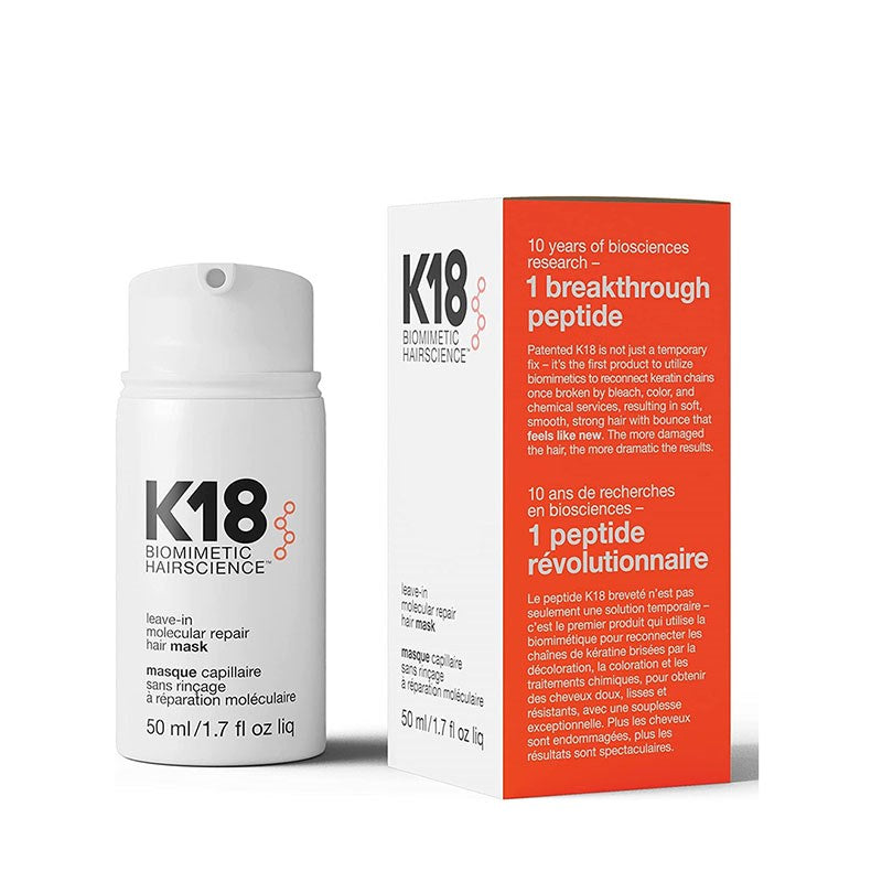K18 Leave - in Molecular Repair Hair Mask 50ml