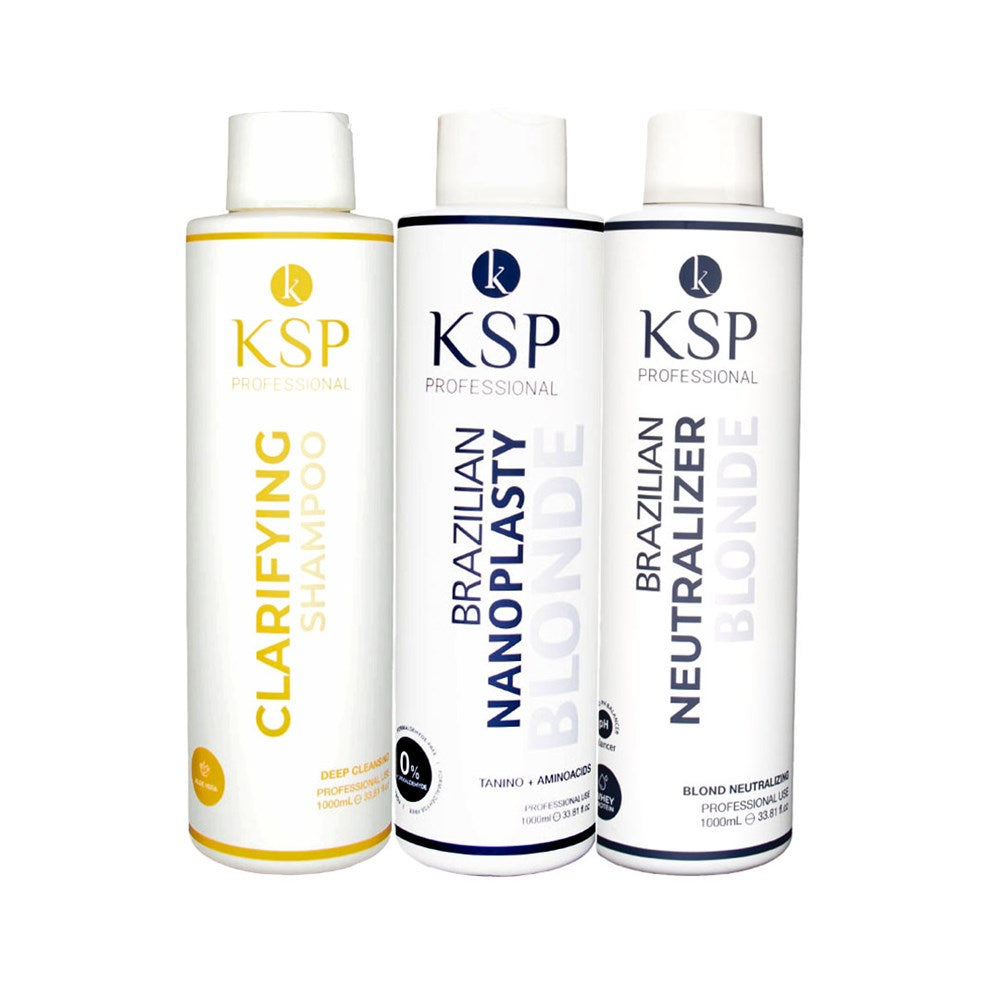 KSP Nanoplasty Blonde 123 Kit 1L