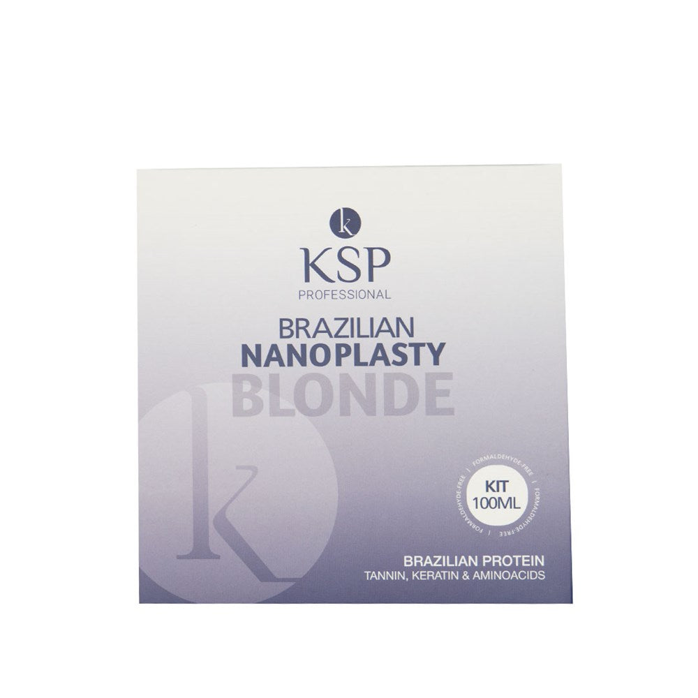 KSP Brazilian Nanoplasty Blonde 100ml Kit