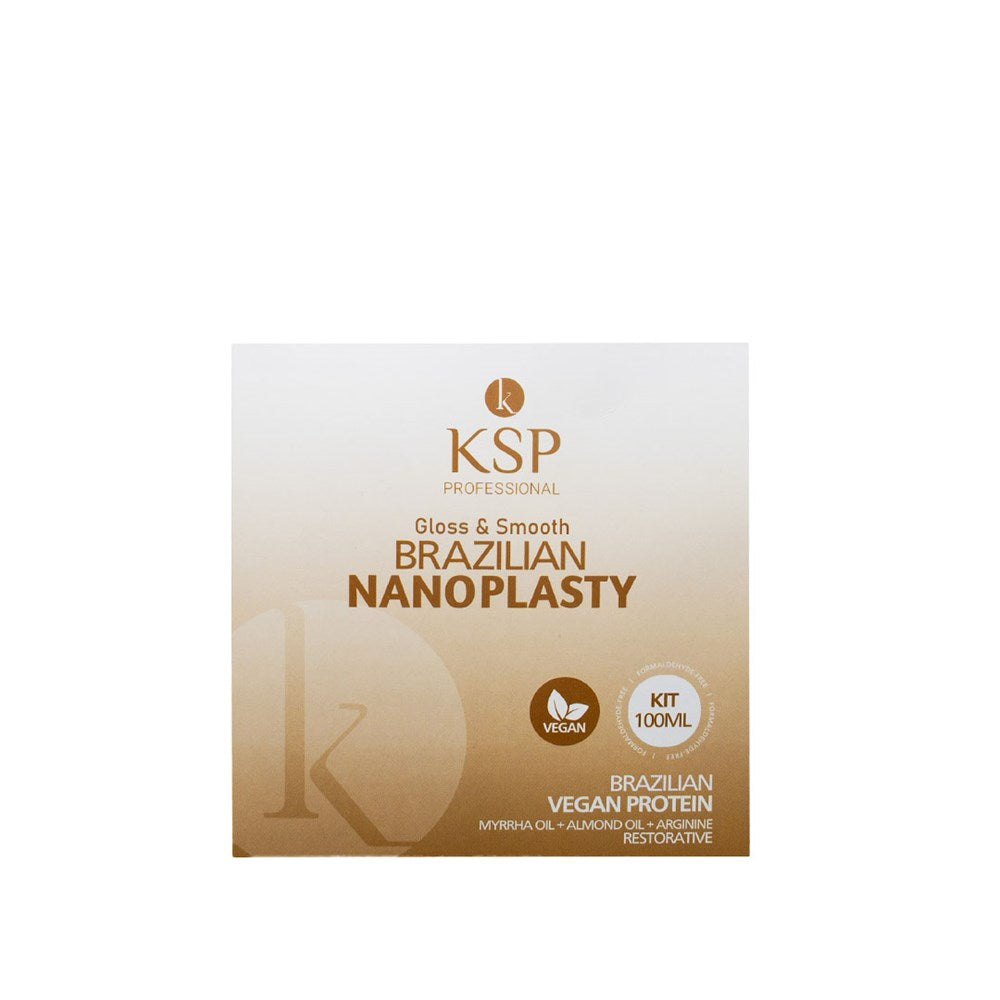 KSP Nanoplasty Gloss & Smooth 100ml Kit