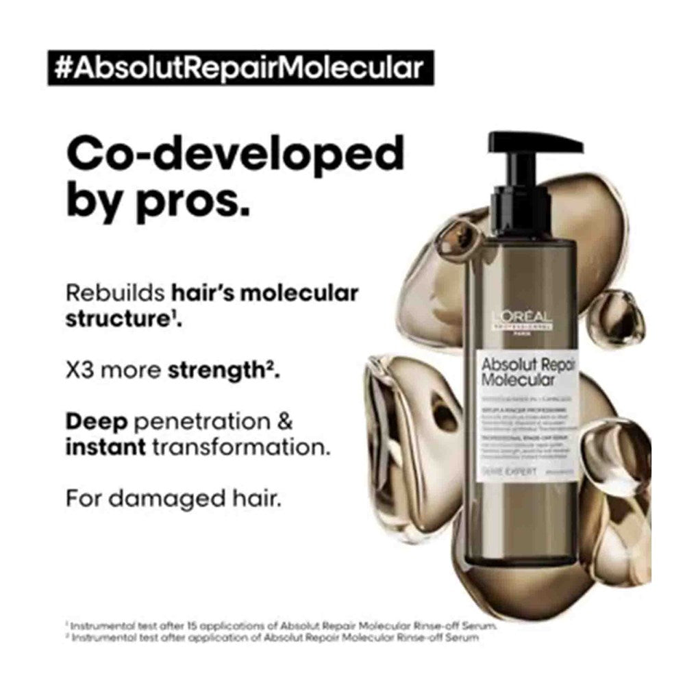 L'Oreal Professionnel Serie Expert Absolut Repair Molecular Rinse-off Serum 250ml