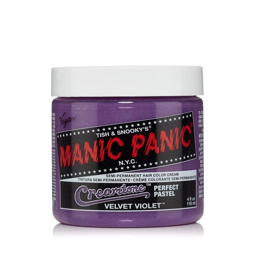 Manic Panic Velvet Violet Pastel Classic Creme