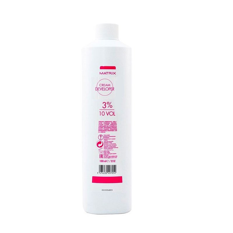 Cream Developer Matrix Matrix Cream Developer 10 Vol 946ml - Budget Salon Supplies Retail