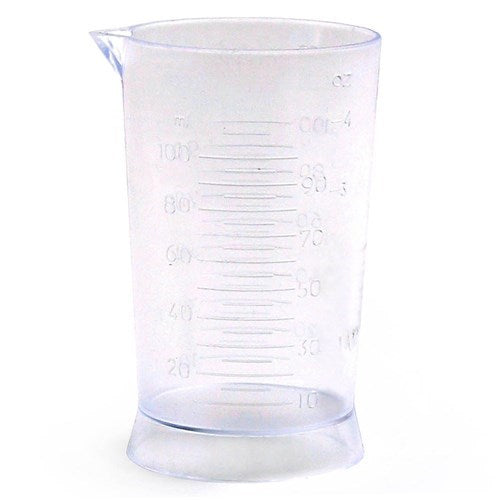 Measuring Beaker 100ml Clear