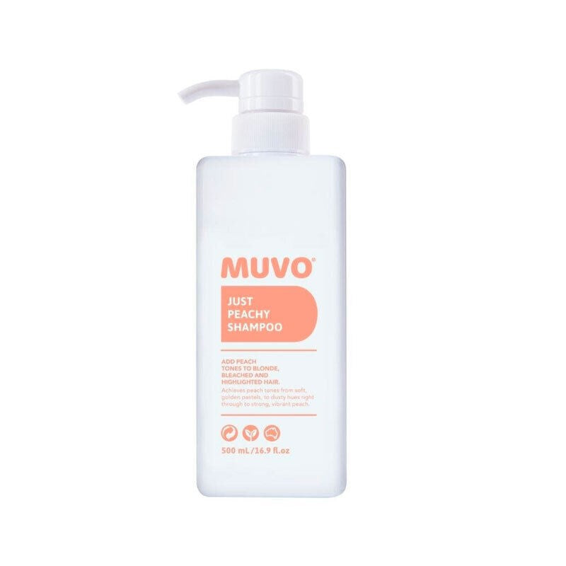 Muvo Peachy Shampoo 500ml