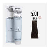 NAK Permanent Colour - Light Brown Natural Ash N5.01 100ml