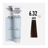 NAK Permanent Colour - Dark Blonde Beige N6.32 100ml