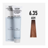 NAK Permanent Colour - Dark Blonde Brunette Red N6.35 100ml