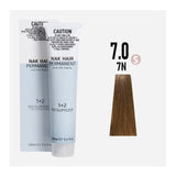 NAK Permanent Colour - Medium Blonde Natural N7.0 100ml