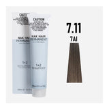 NAK Permanent Colour - Medium Blonde Ash Intensive N7.11 100ml