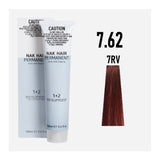 NAK Permanent Colour - Medium Blonde Red Violet N7.62 100ml