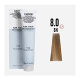 NAK Permanent Colour - Light Blonde Natural N8.0 100ml