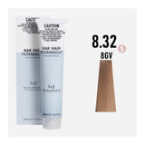 NAK Permanent Colour - Light Blonde Beige N8.32 100ml