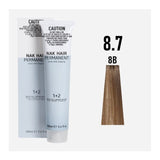 NAK Permanent Colour - Light Blonde Matt N8.7 100ml