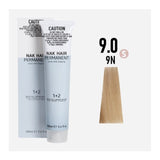 NAK Permanent Colour - Very Light Blonde Natural N9.0 100ml