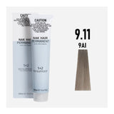 NAK Permanent Colour - Very Light Blonde Ash Intensive N9.11 100ml