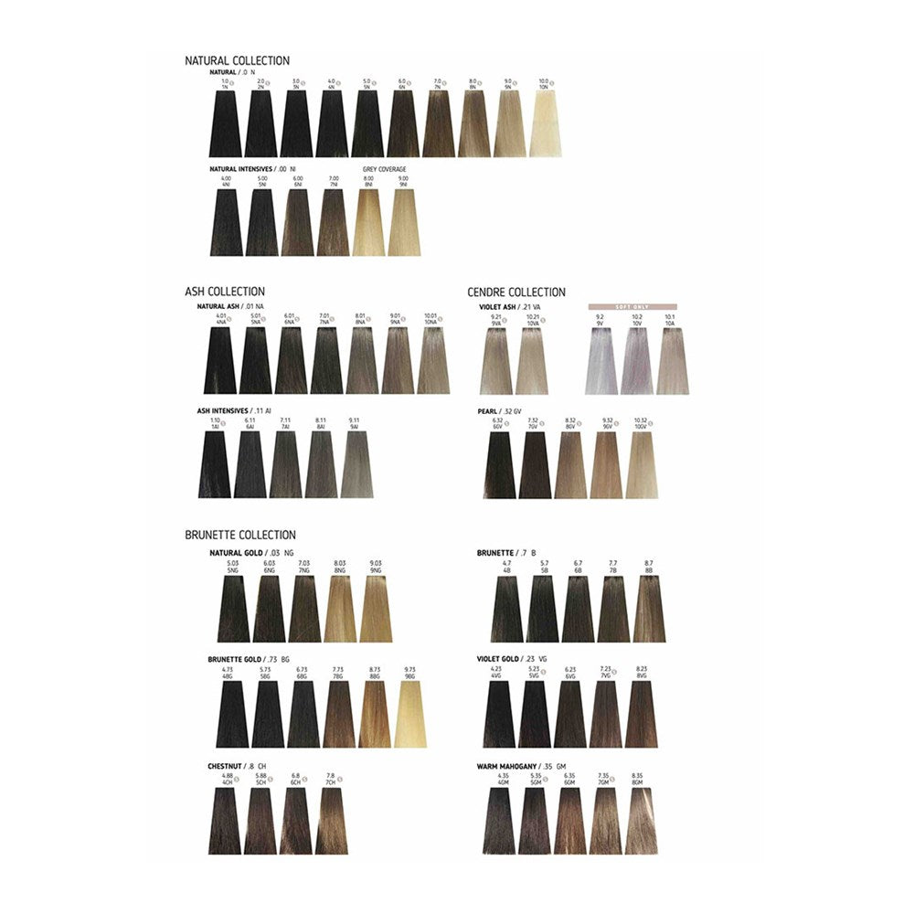 NAK Soft Colour - Medium Brown Red Violet NSC4.62 100ml