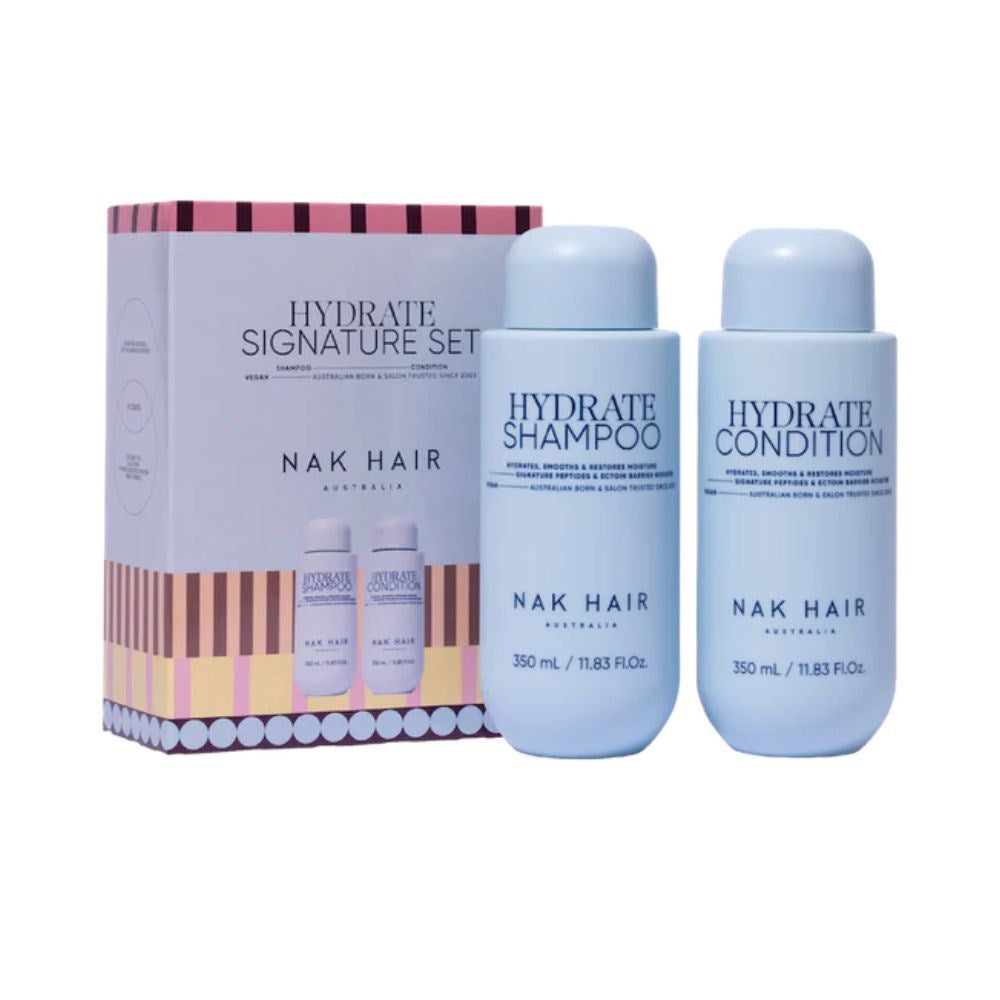 Nak Signature Hydrate Holiday Duo Gift Set 350ml