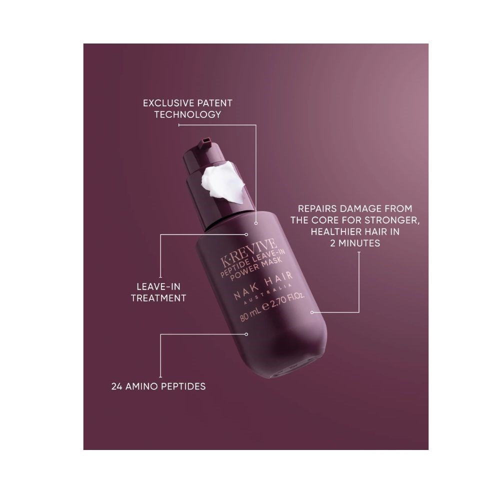 Nak Signature K.REVIVE Peptide Leave-In Power Mask 80ml