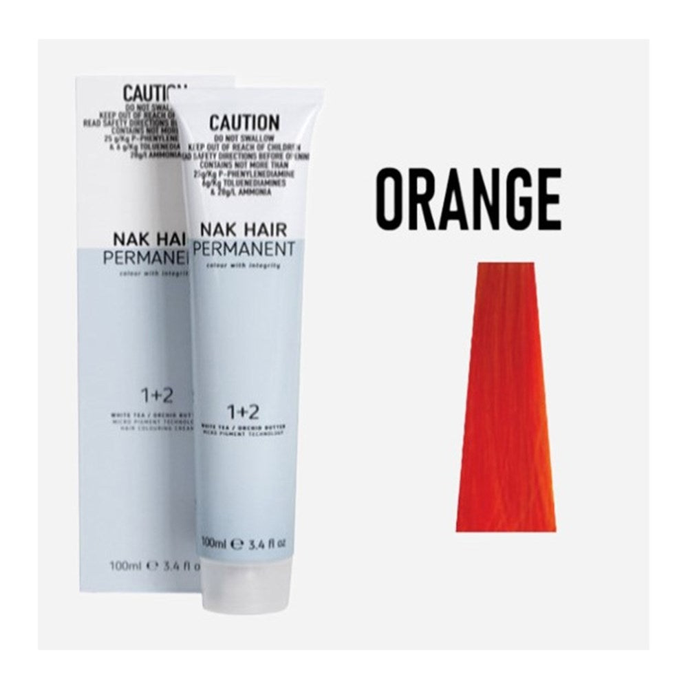 NAK Permanent Colour - Orange Colour Brights NORANGE 100ml