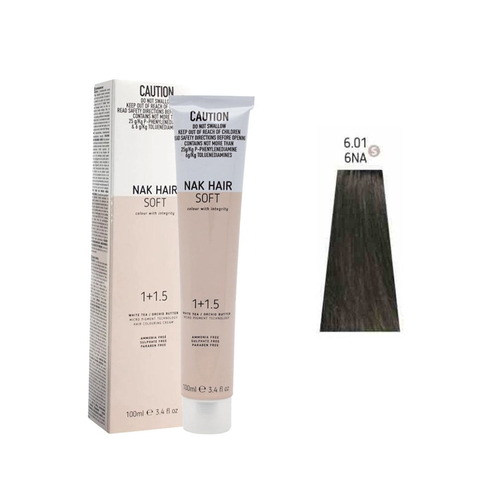 NAK Soft Colour - Dark Blonde Natural Ash NSC6.01 100ml