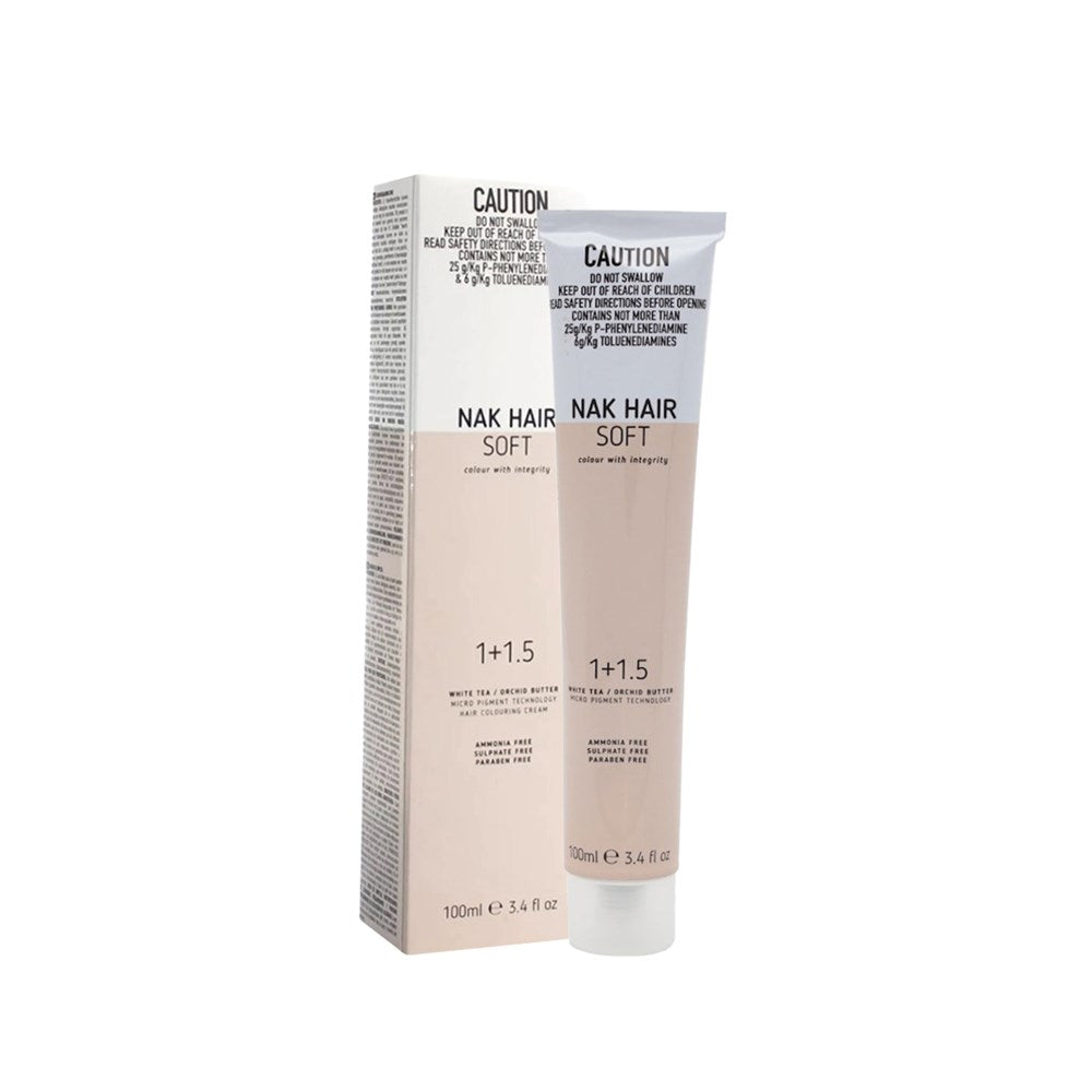 NAK Soft Colour - Very Light Blonde Extra Ash Intensive NSC9.111 100ml