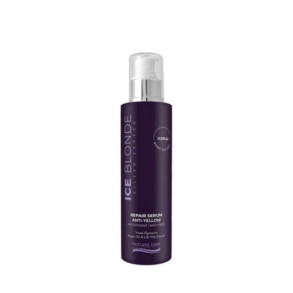 Natural Look Silver Blonde Repair Serum 120ml