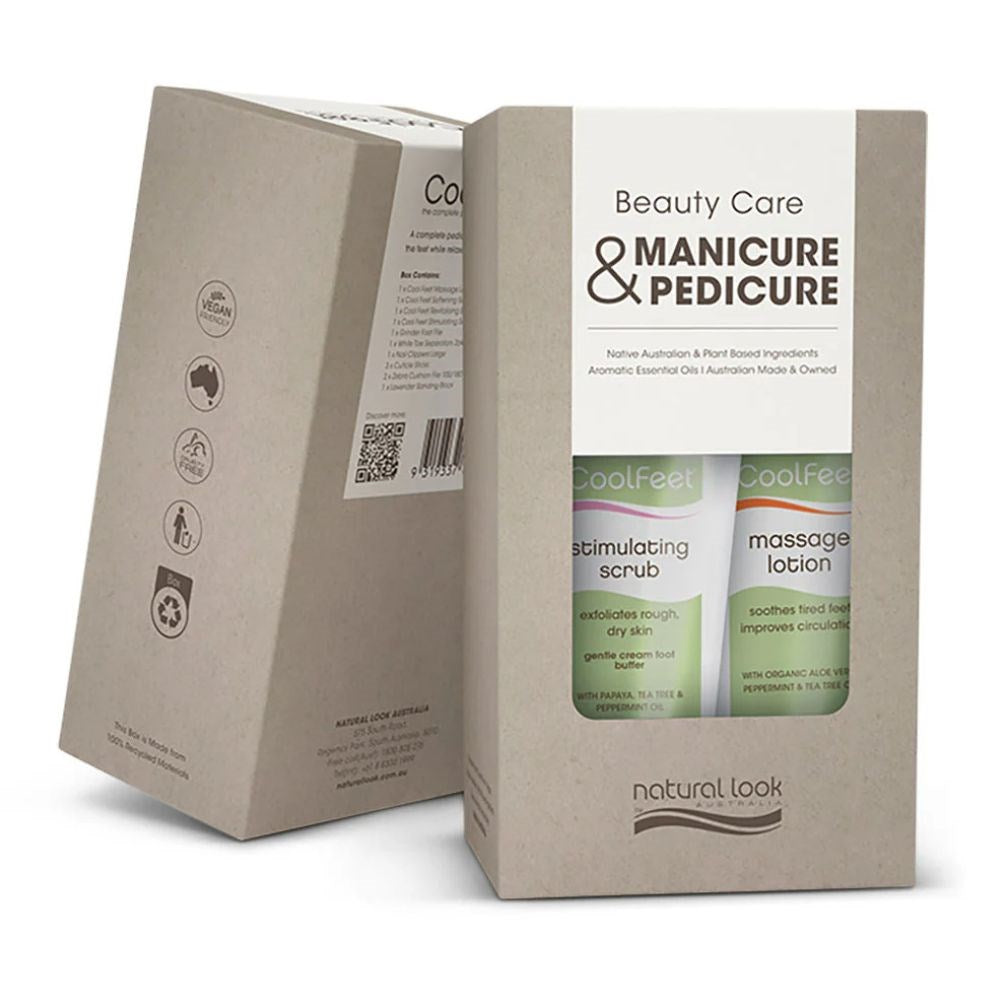 Natural Look  Pedicure Retail Kit