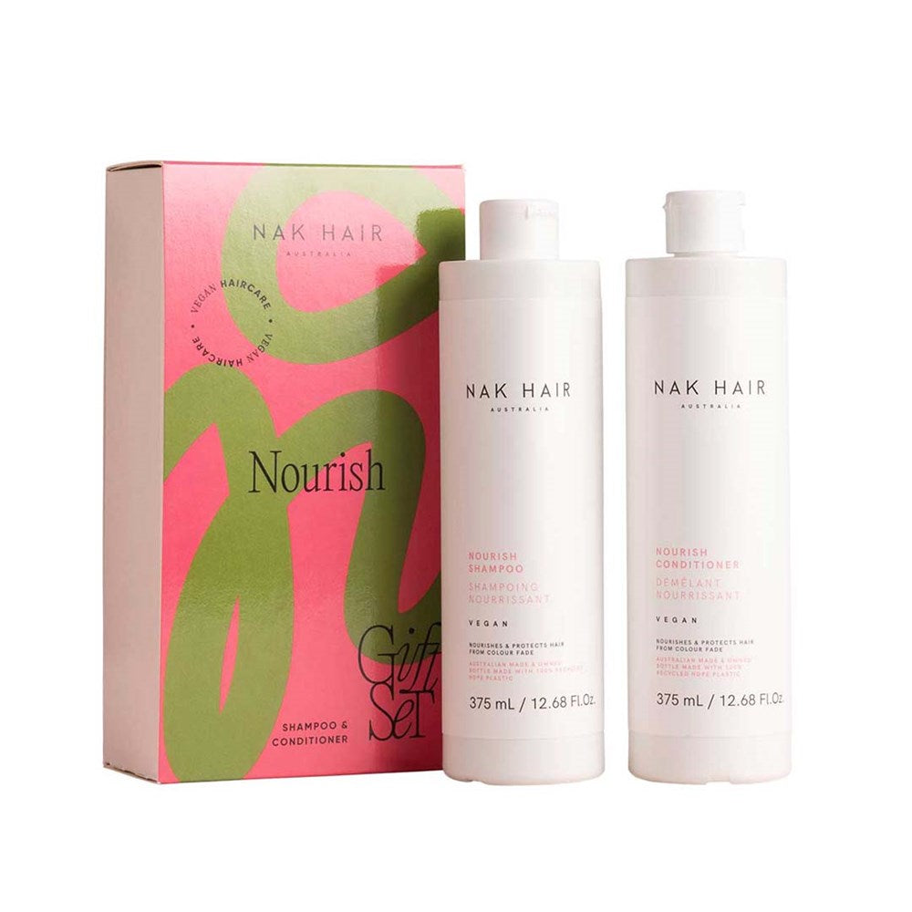 Nak Nourish Holiday Duo Gift Set 375ml