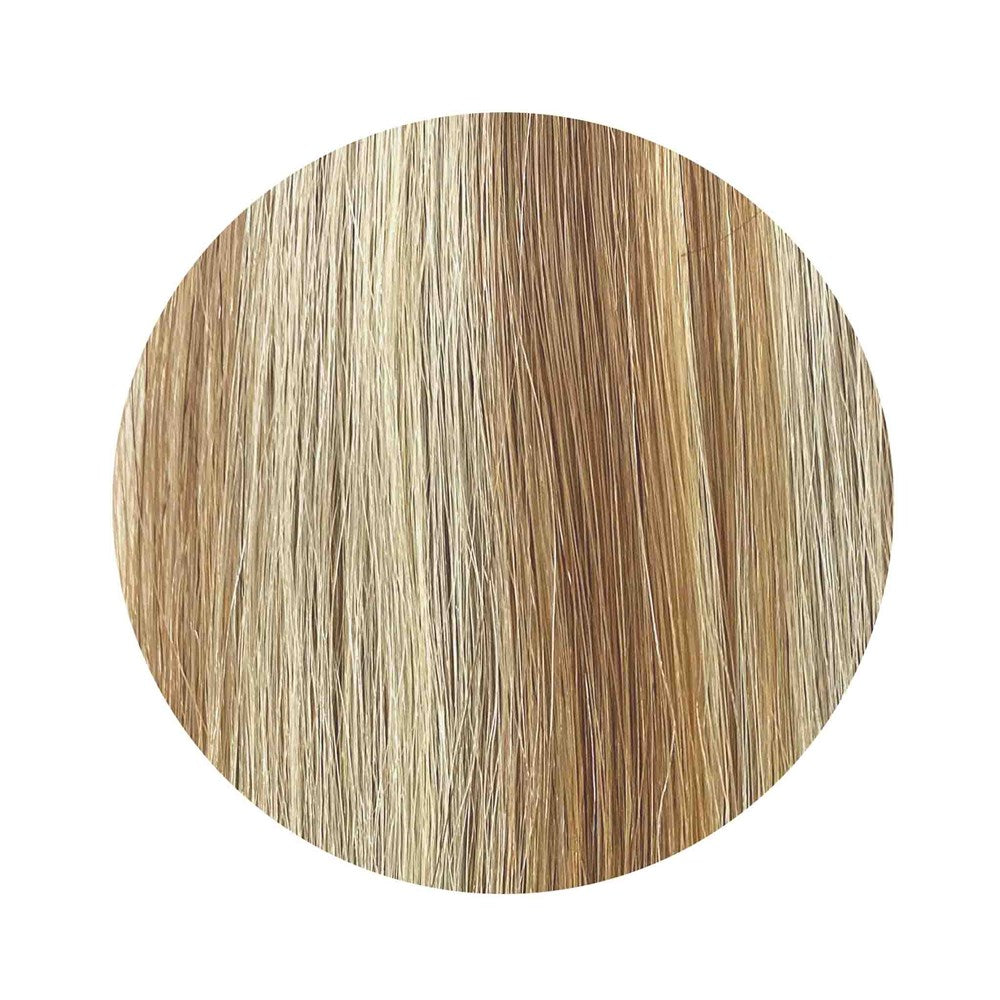 22" Tape Hair Extensions 100% Human Hair #P10/613