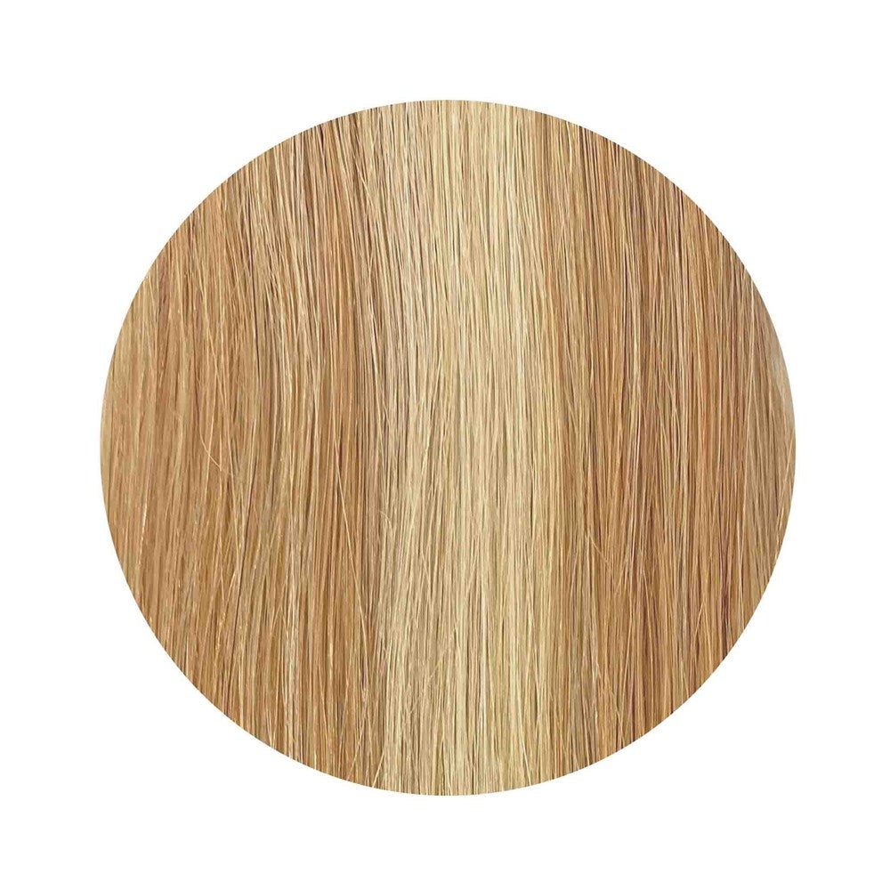 22" Tape Hair Extensions 100% Human Hair #P27/613