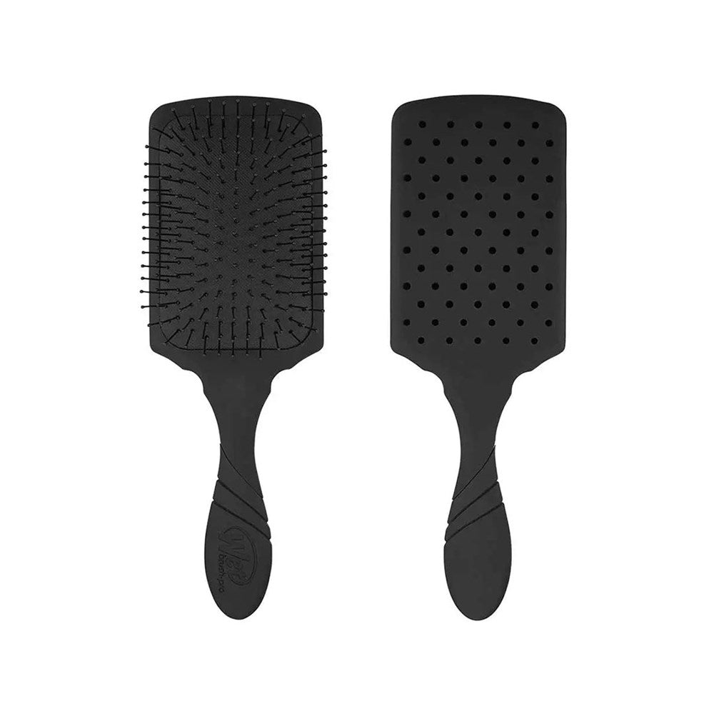 WetBrush Pro Paddle Detangler Hair Brush Black