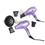 Parlux Alyon Air Ionizer 2250W Tech Hair Dryer - Lilac
