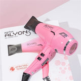 Parlux Alyon Air Ionizer 2250W Tech Hair Dryer - Pink