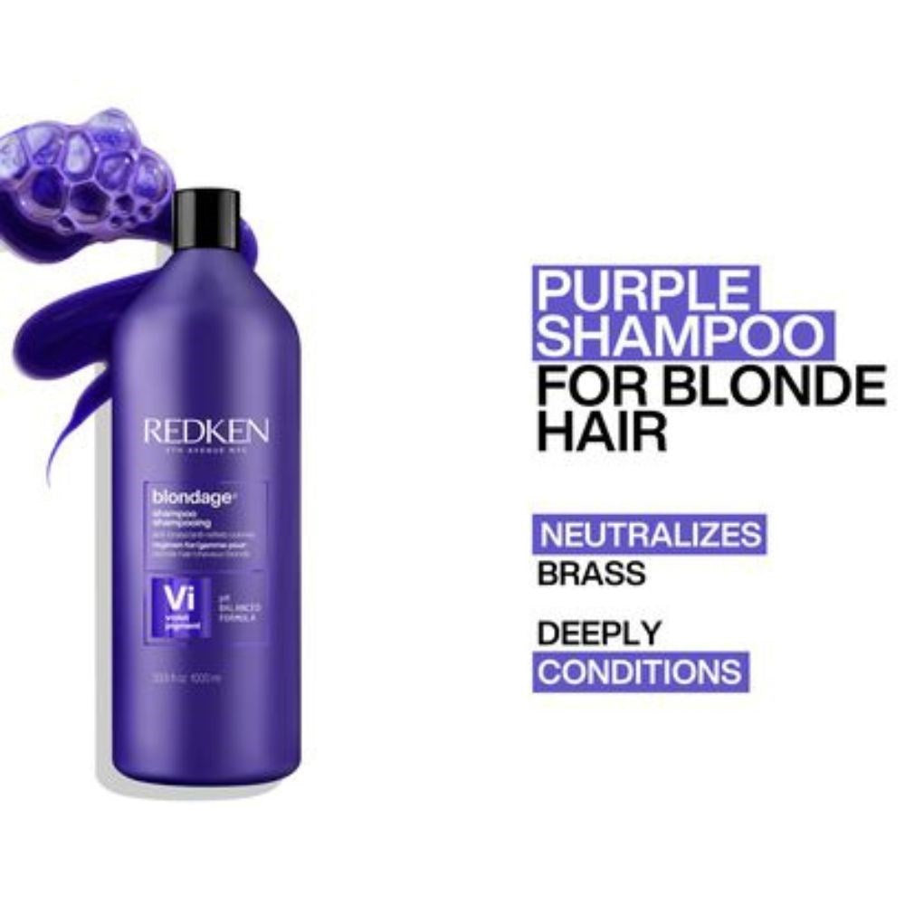 Redken Color Extend Blondage Shampoo 1L
