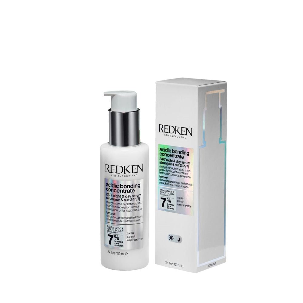RedKen Acidic Bonding Concentrate 24/7 Night and Day Serum 100ml
