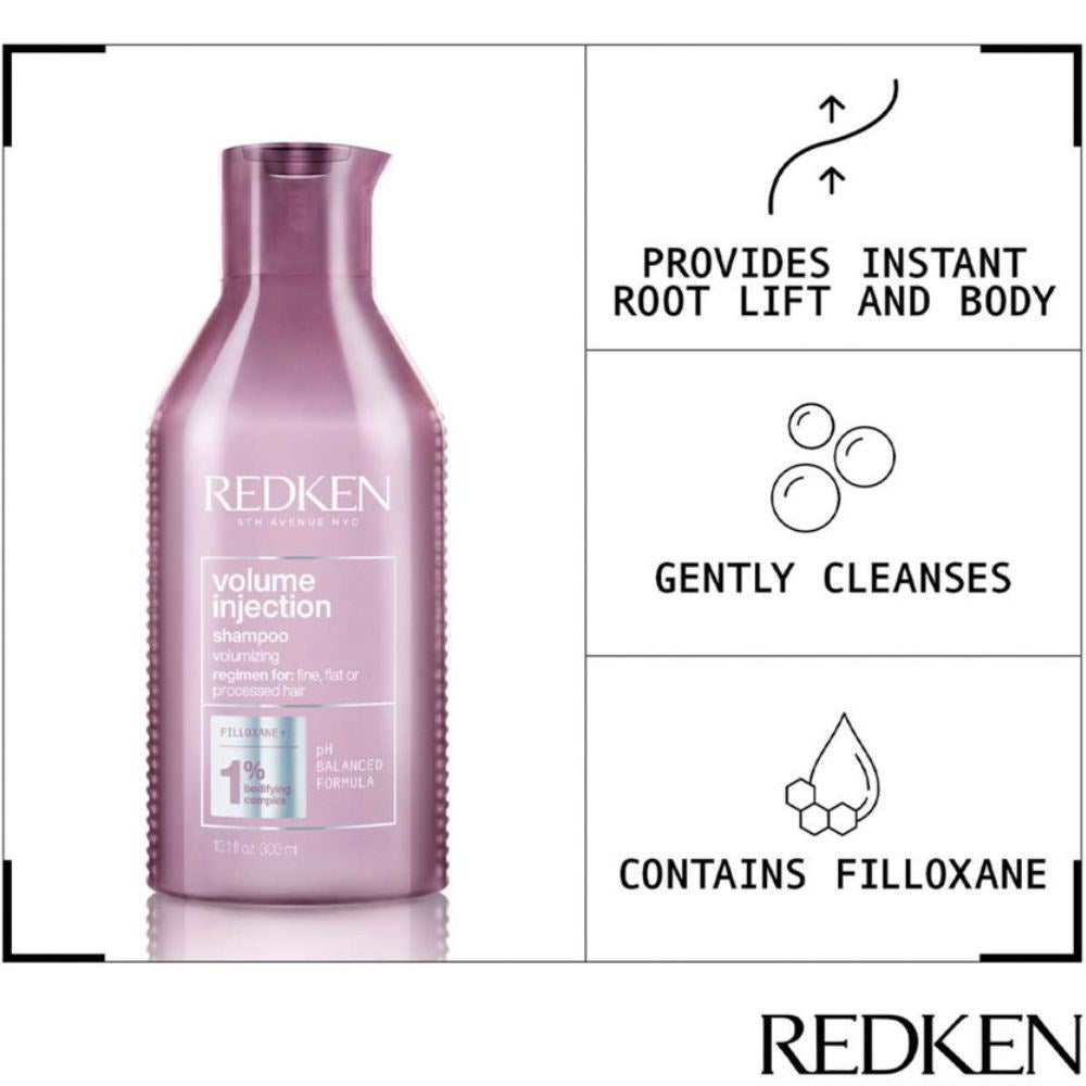 RedKen Volume Injection Shampoo 300ml