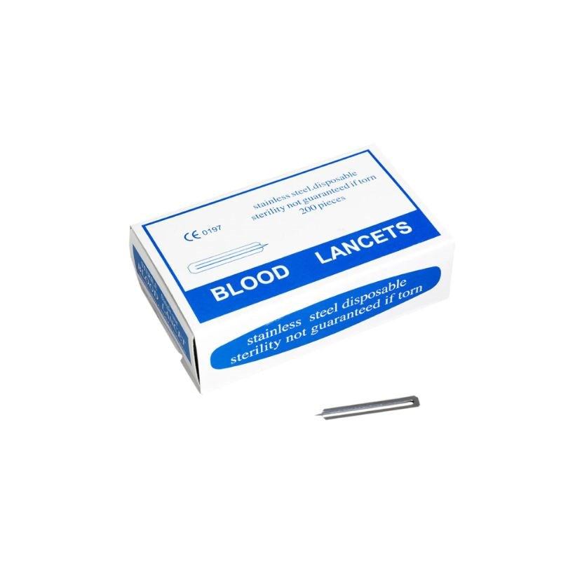 Lancets Sterile 200pc