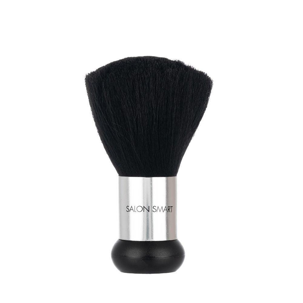 Salon Smart Neck Brush Black-Medium