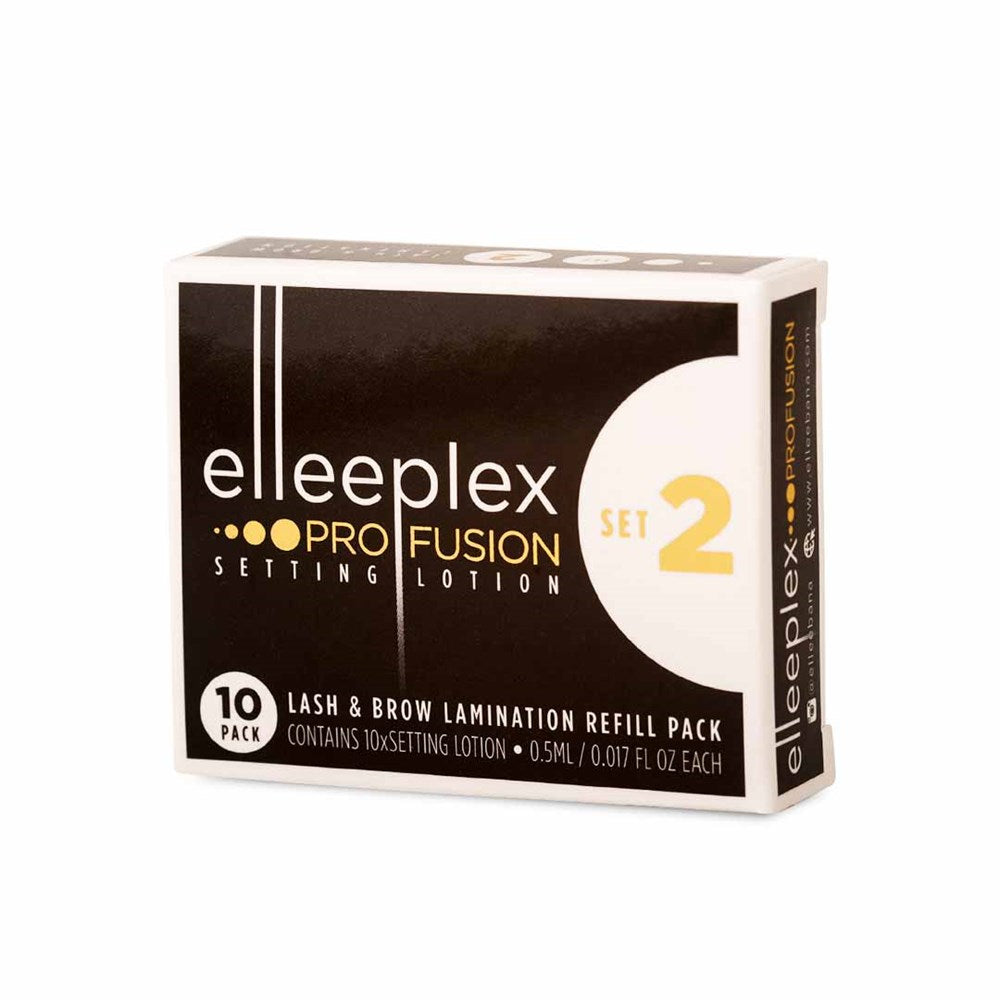 Elleeplex Pro Set Lotion ONLY 10 pack – Budget Salon Supplies Retail