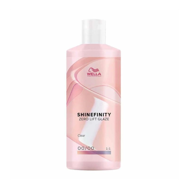 Wella Shinefinity Zero Lift Glaze 00/00 Crystal Glaze Booster 500ml