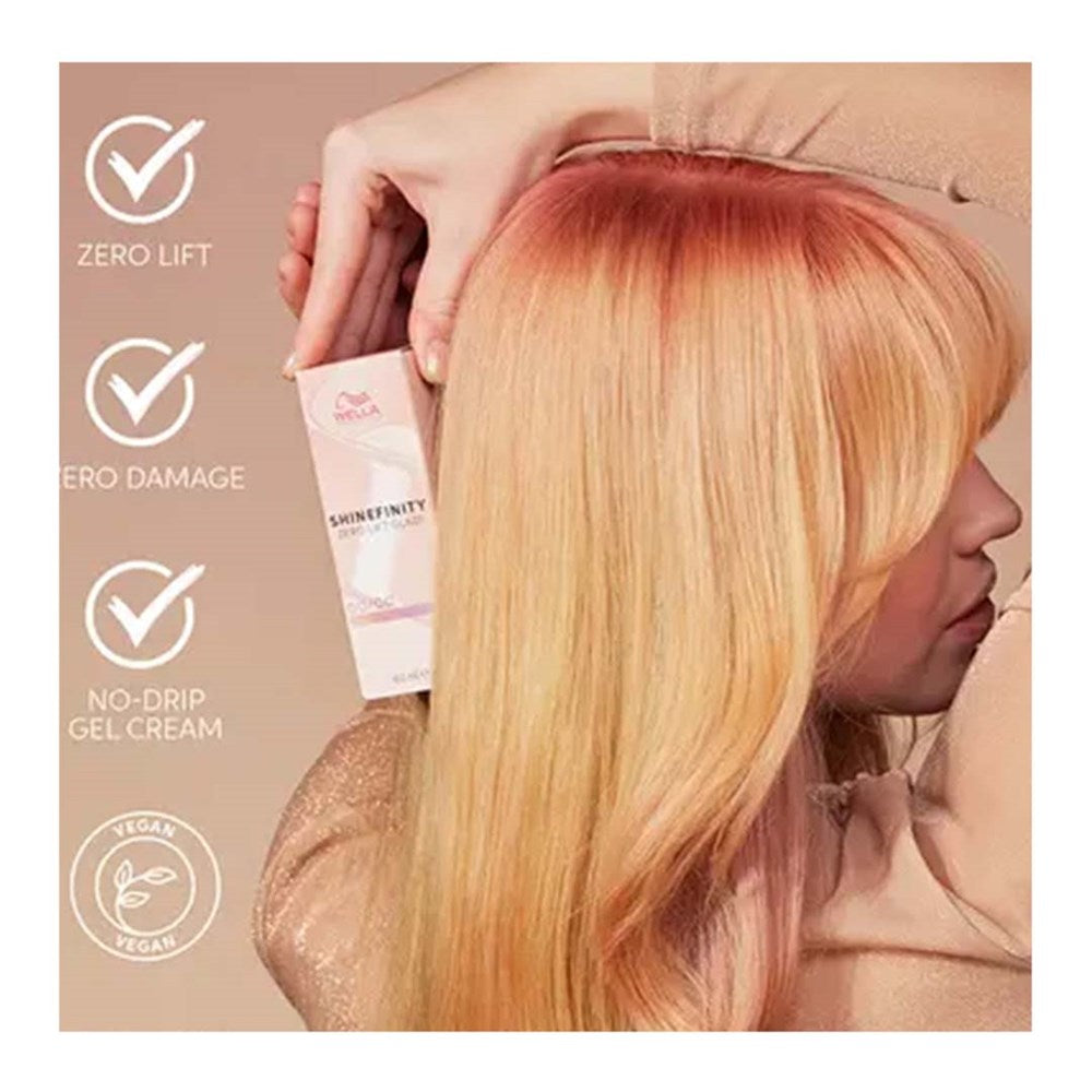 Wella Shinefinity 010/36 Lightest Blonde Gold Violet 60ml