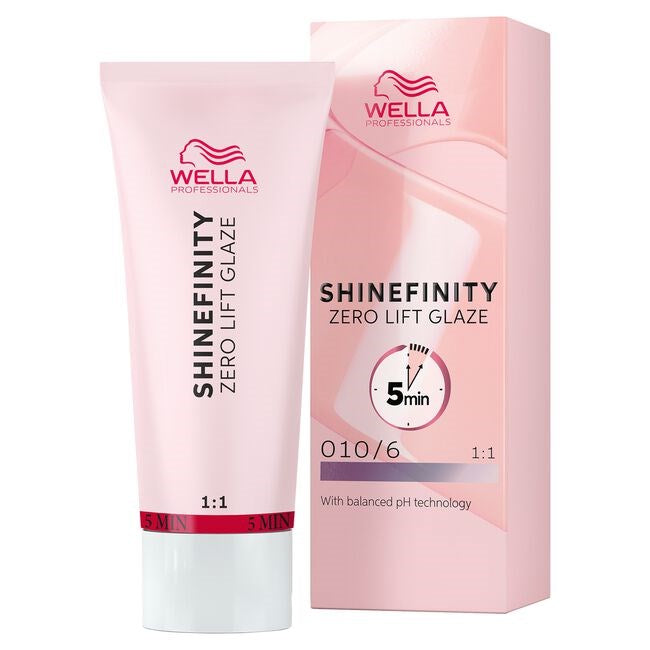 Wella Shinefinity 010/8 Lightest Blonde Pearl 60ml