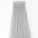 22" Tape Hair Extensions 100% Human Hair #Silver