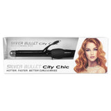 Silver Bullet City Chic Black Curling Iron 25mm