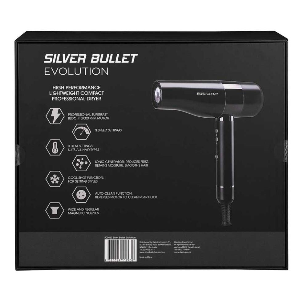 Silver Bullet Evolution Hair Dryer